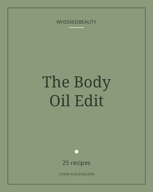 The Body Oil Edit cover placeholder