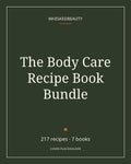 The Body Care Recipe Book Bundle cover placeholder