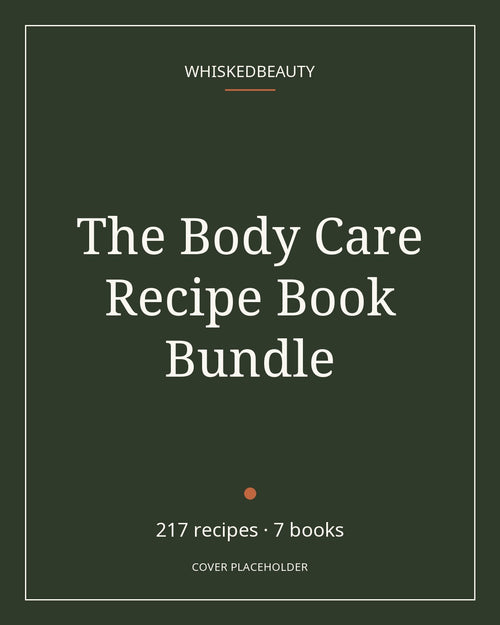 The Body Care Recipe Book Bundle cover placeholder