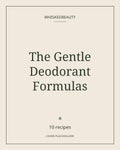 The Gentle Deodorant Formulas cover placeholder