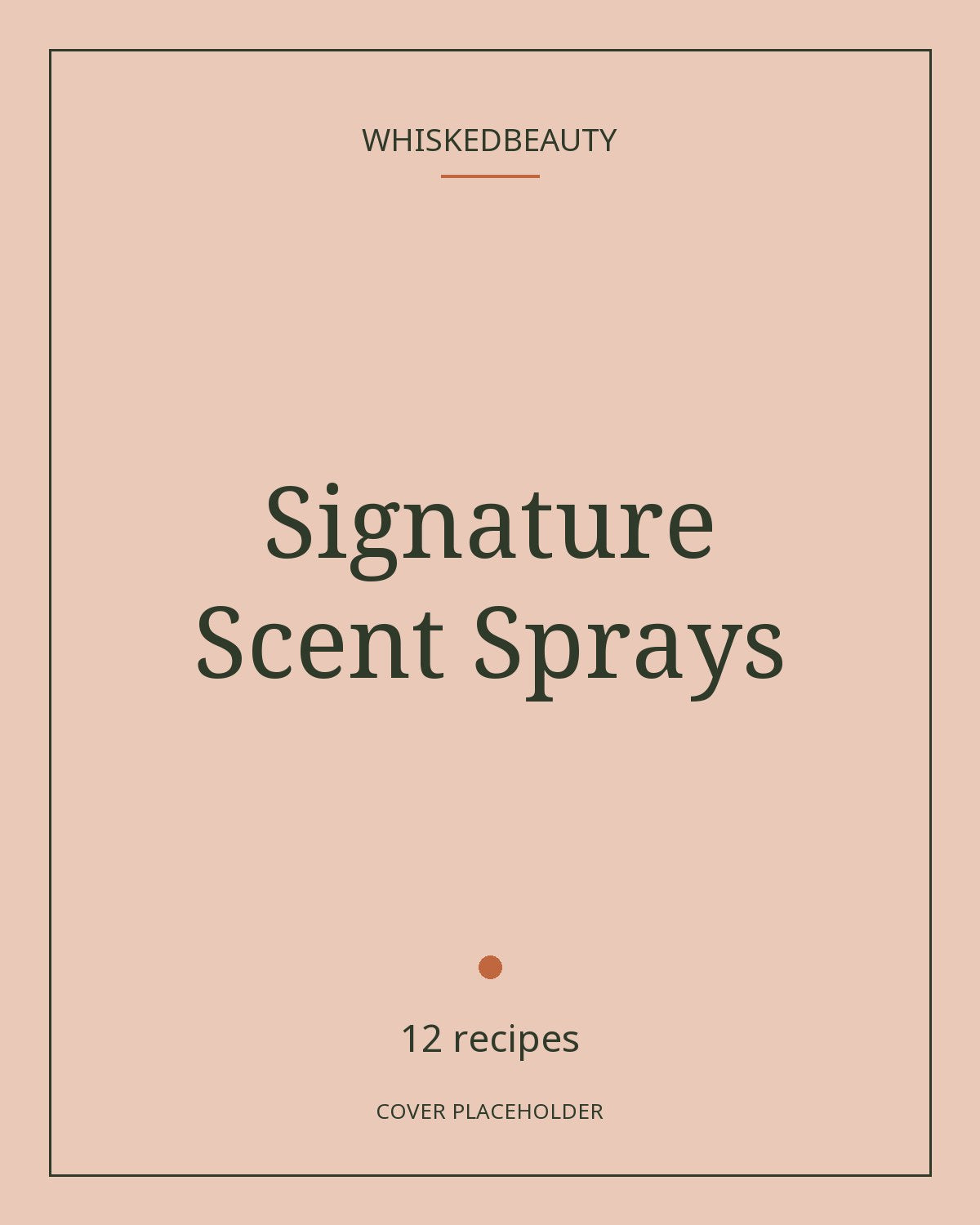 Signature Scent Sprays cover placeholder