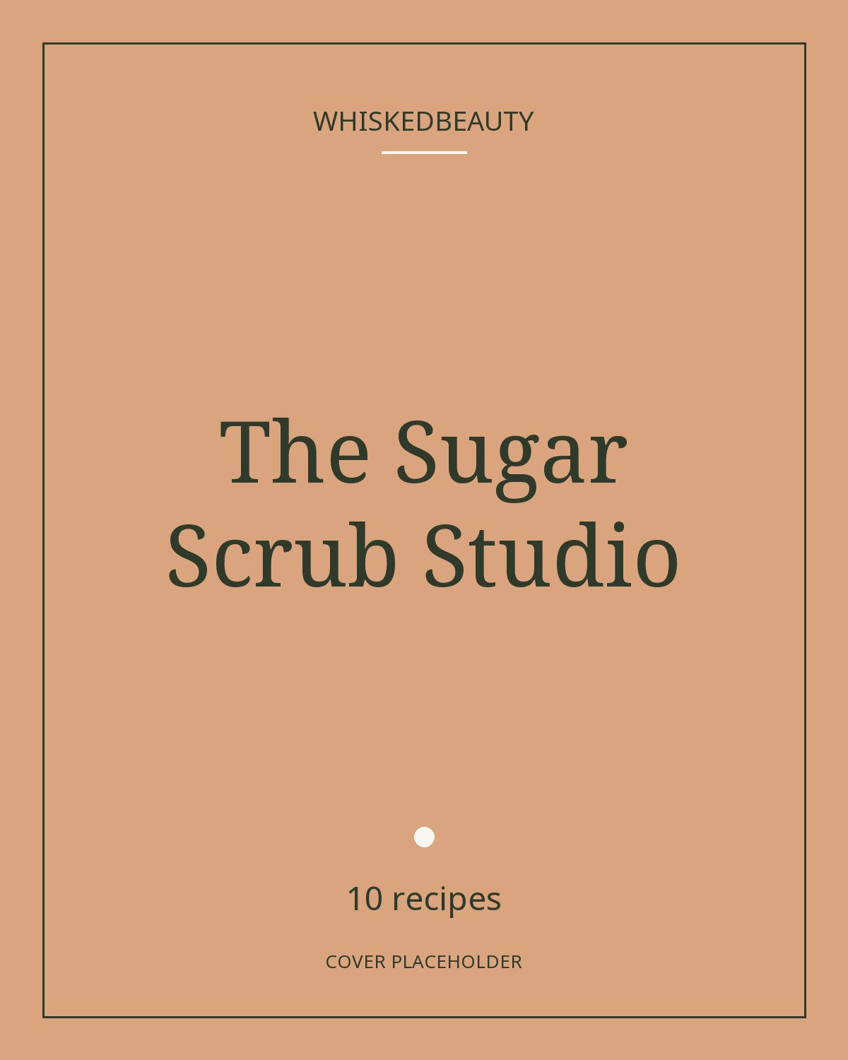 The Sugar Scrub Studio cover placeholder