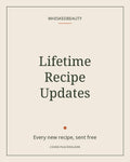 Lifetime Recipe Updates cover placeholder