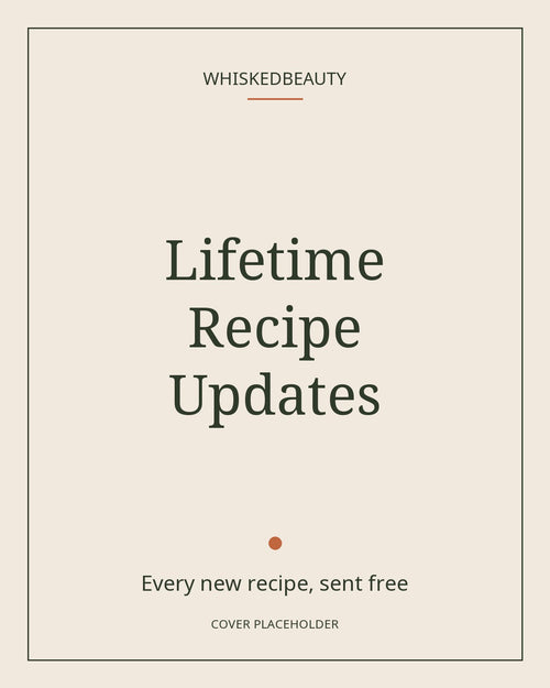 Lifetime Recipe Updates cover placeholder